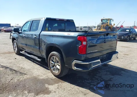 2019 Chevrolet Silverado 1500 Ltz из США, поврежденный, VIN 3GCUYGED9KG146653